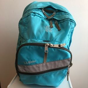 L.L. bean bookbag